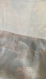 Dupatta border detail