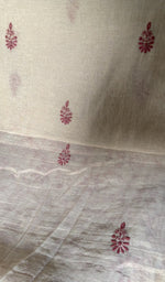 Dupatta, corner and border