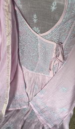 The bottom fabric laid out