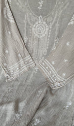 The bottom fabric laid out