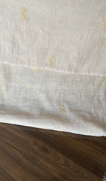 The folded set, kurta on top
