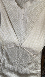 Kurta front laid out flat