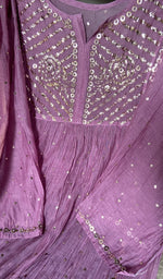 Badla work close up