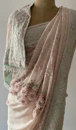 Full length of the drape
