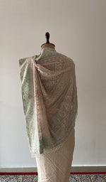 Border and pallu together