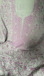 zari haath ki jaali detail on the kurta piece