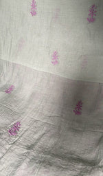 dupatta in pure mul chanderi