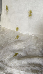 dupatta in pure mul chanderi