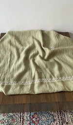 Load image into Gallery viewer, Kurta piece and dupatta laid out
