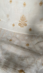 Dupatta, corner and border