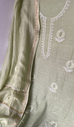 The folded set, kurta on top