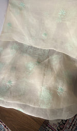 Dupatta border detail