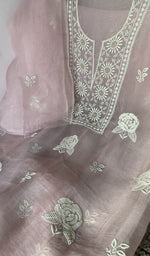 Daman and hem of the kurta
