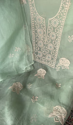Daman and hem of the kurta