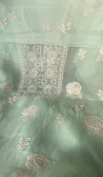 Dupatta border detail