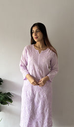Back of the stitched kurti