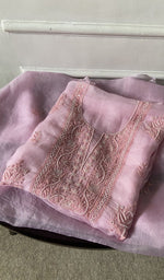 The folded set, kurta on top