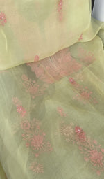 Front panel of the kurta up close