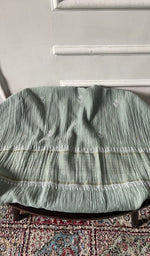 Load image into Gallery viewer, kurta piece laid out full length