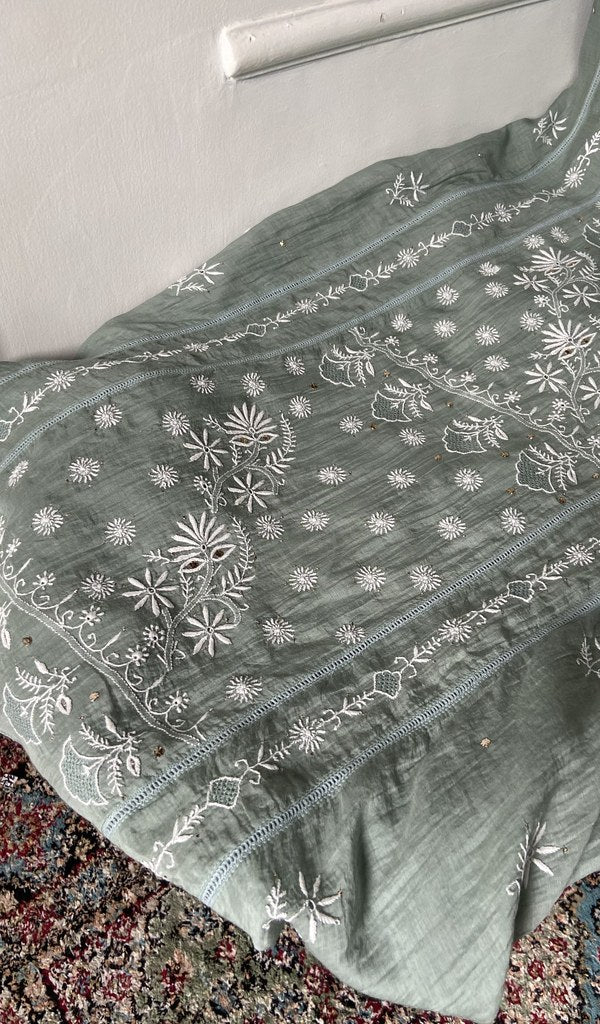 gala and front panel work in close up