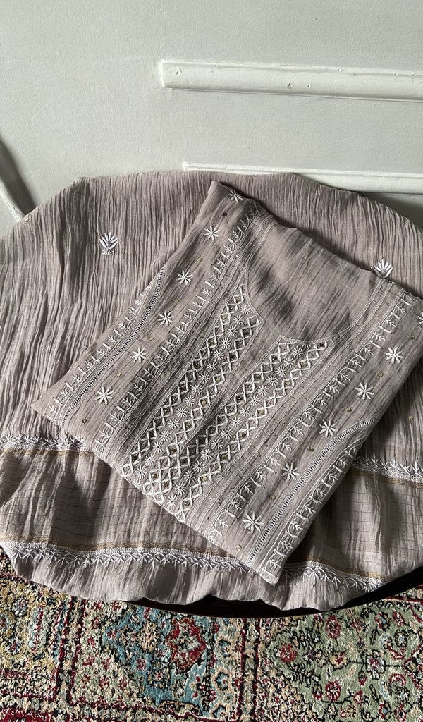 kurta folded, showing the yoke