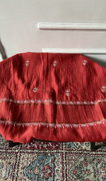 Load image into Gallery viewer, kurta piece laid out full length