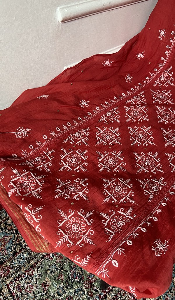 gala and front panel work in close up