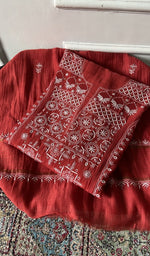 Load image into Gallery viewer, folded stack, kurta with the dupatta