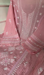 Load image into Gallery viewer, dupatta detail with the border work