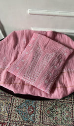 Load image into Gallery viewer, kurta folded, showing the yoke