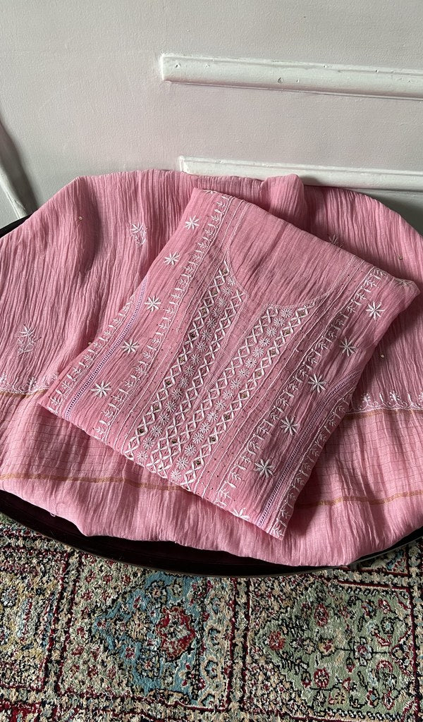 kurta folded, showing the yoke