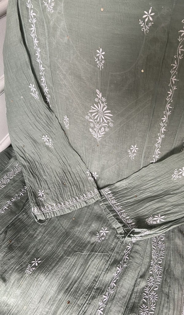 Dupatta in pure mul chanderi