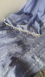 Front panel worked with beads, sequins and cutdana