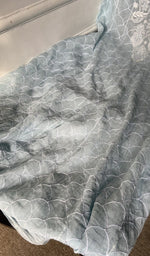 Gala and front placket, fine front and back jaaldar chikankari anarkali