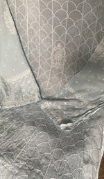 Dupatta, corner and border