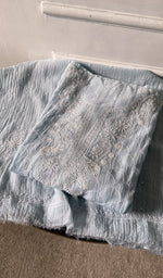 Border and hem detail