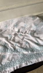 The folded set, kurta on top