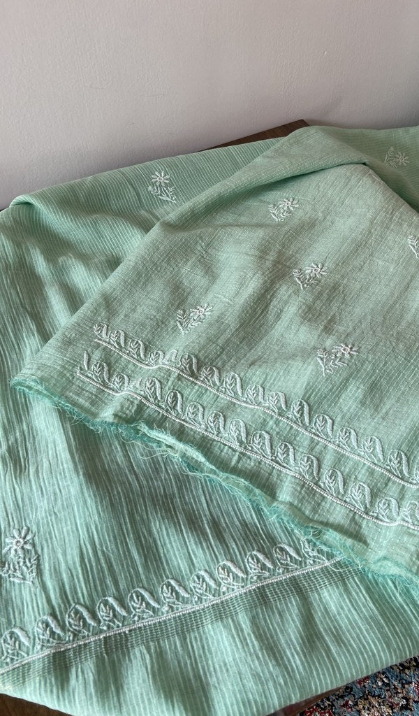 Close up of the thread work