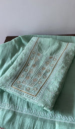 Load image into Gallery viewer, The set folded, kurta over dupatta