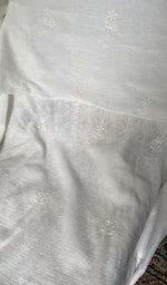 Load image into Gallery viewer, Dupatta in pure maheshwari mul chanderi