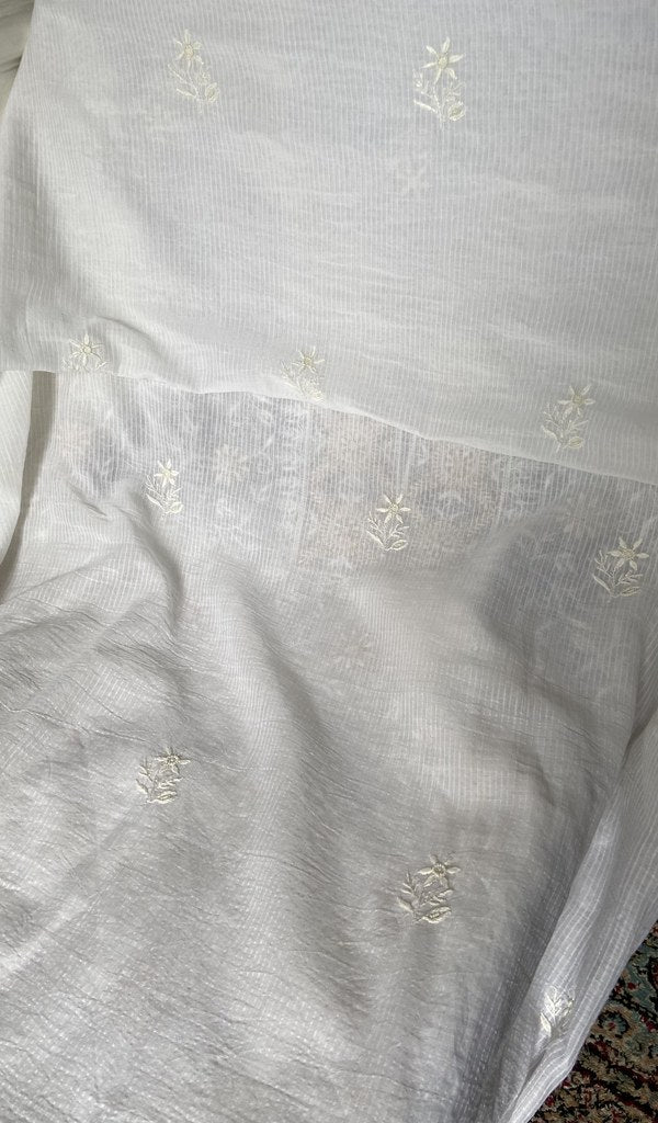 Dupatta in pure maheshwari mul chanderi