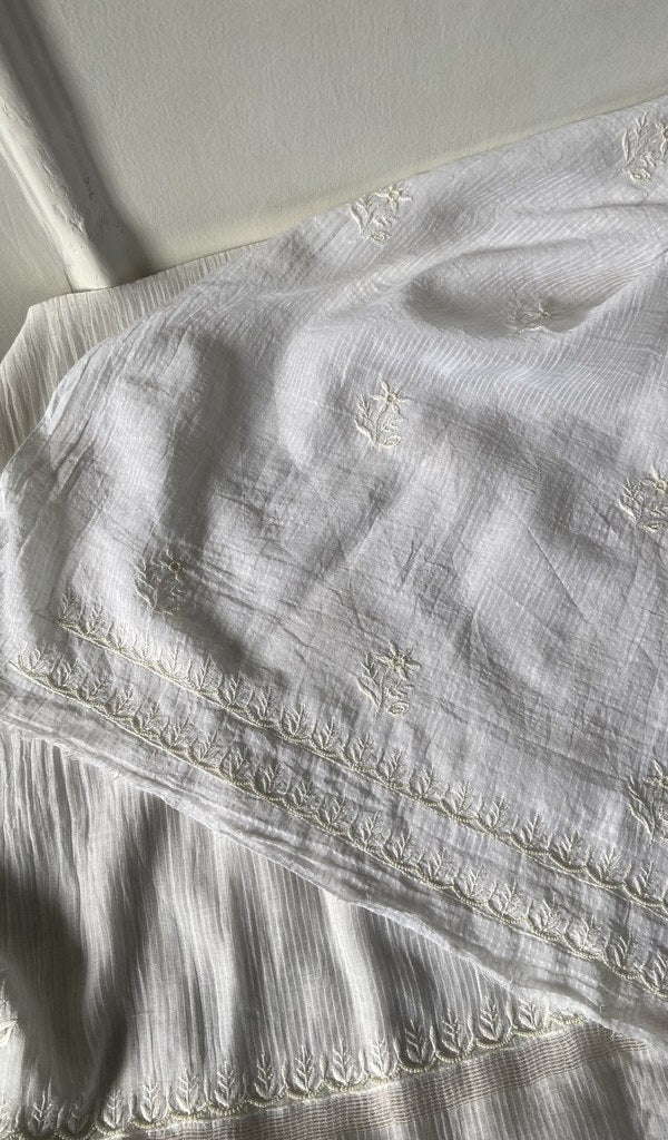 Kurta piece folded over the bottom