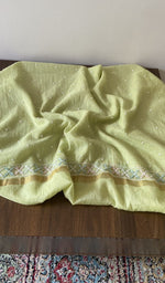 Load image into Gallery viewer, Kurta piece and dupatta laid out