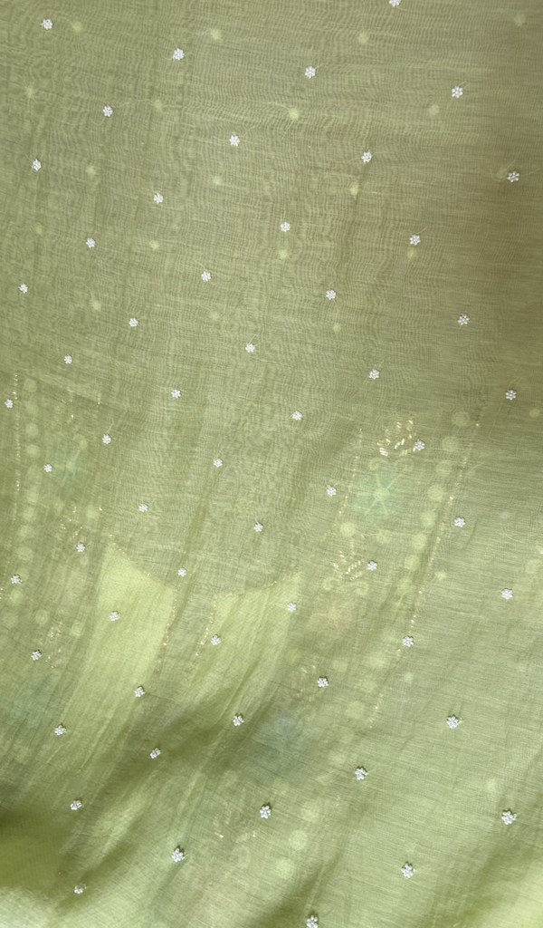 Close up of the thread work
