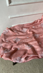 Fine chikankari across the body of the kurta piece