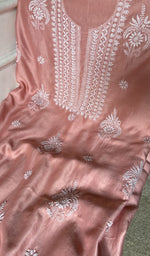The bottom fabric laid out