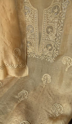Daman and hem of the kurta