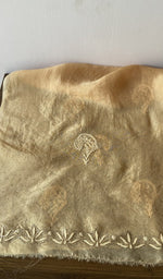 Dupatta border detail