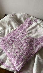 The folded set again, gala and placket in view