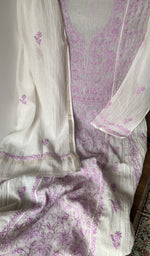 The folded set, kurta on top